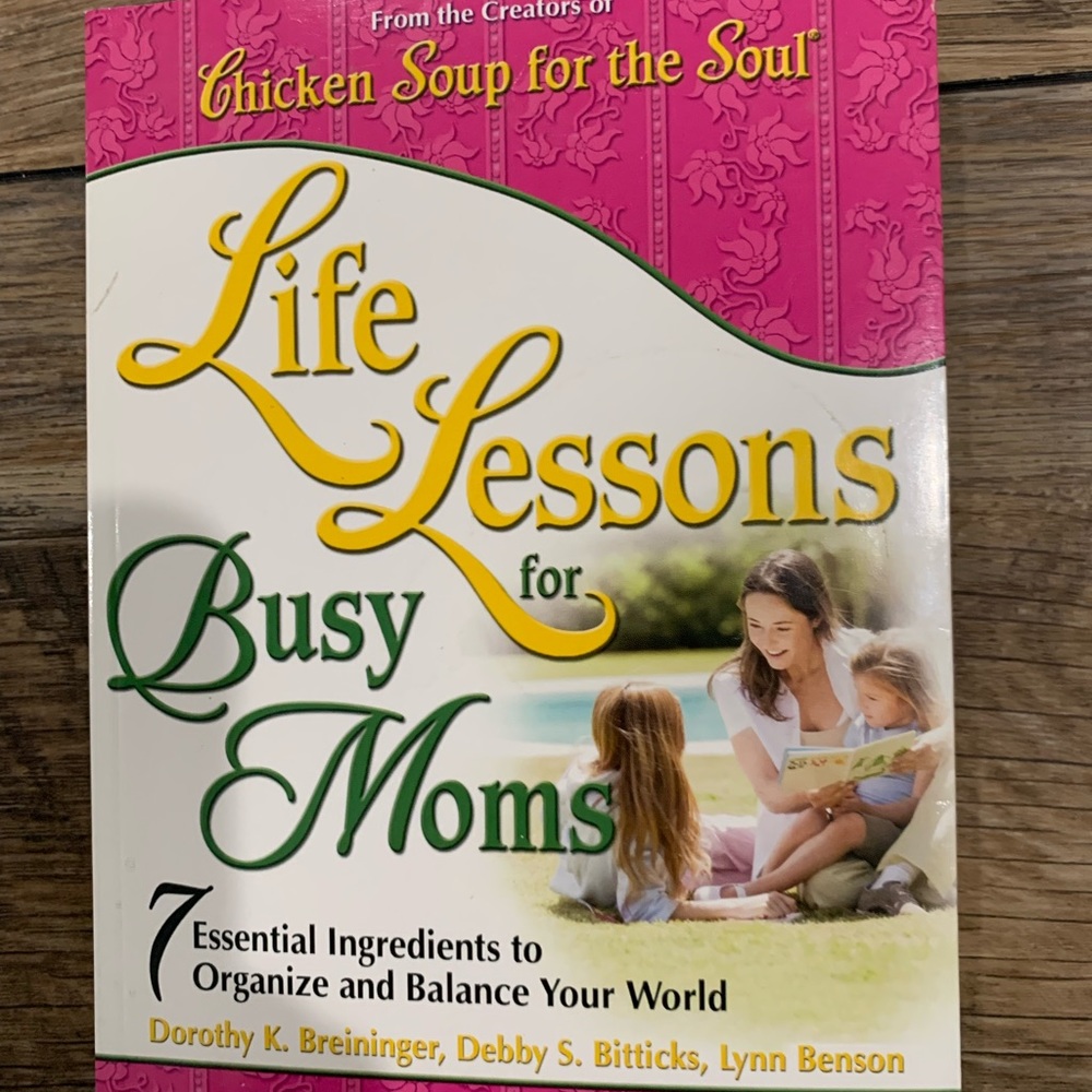 Life Lessons for Busy Moms book